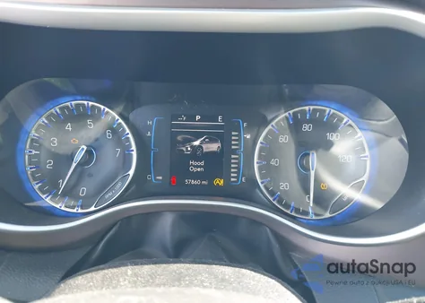 2017 Chrysler Pacifica Touring Plus from USA, damaged, VIN 2C4RC1BG5HR782120